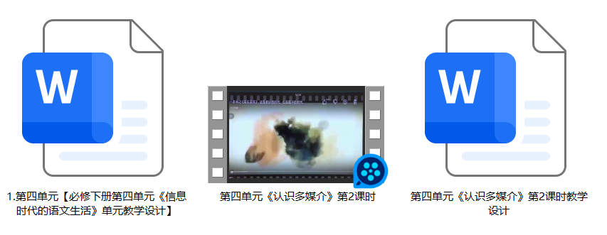 【下载】高中语文《认识多媒介》第2课时课堂实录+教案【贾文成】