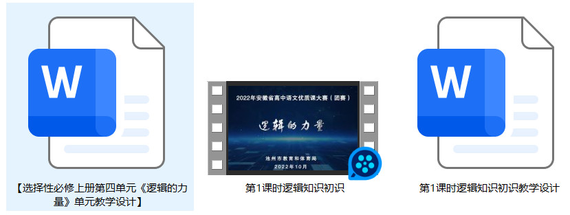 【下载】高中语文《庐山面目--逻辑知识初识》课堂实录+教案【徐为生】
