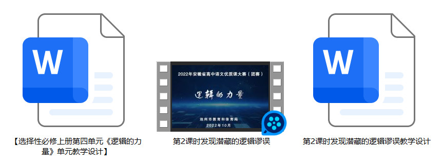 【下载】高中语文《拨云见日，辨谬求真 发现潜藏的逻辑谬误》课堂实录+教案【姚伟】