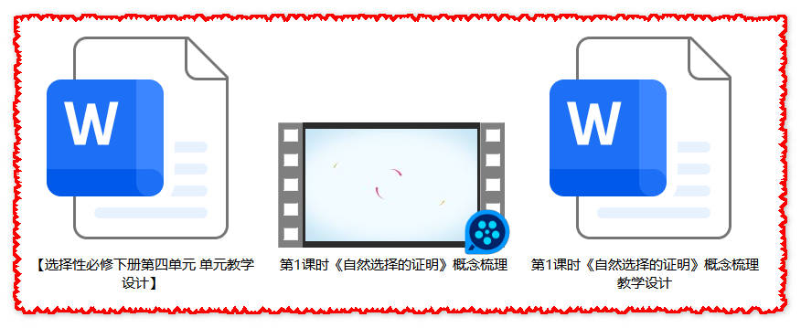 【下载】高中语文《自然选择的证明》课堂实录+教案【张静】