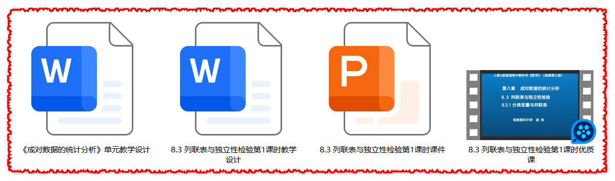 【下载】高中数学《列联表与独立性检验》第1课时 课堂实录+课件+教案【梁伟】