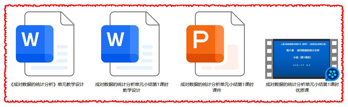 【下载】高中数学《成对数据的统计分析单元小结》第1课时 课堂实录+课件+教案【樊涛】