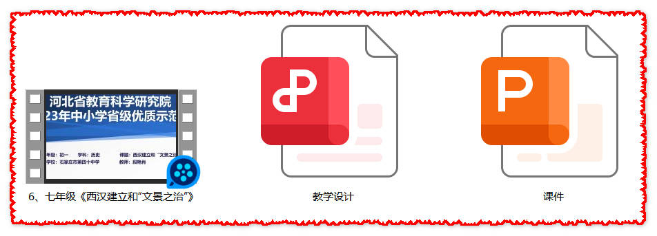 【下载】七年级历史《西汉建立和“文景之治”》课堂实录+课件+教案【段艳肖】