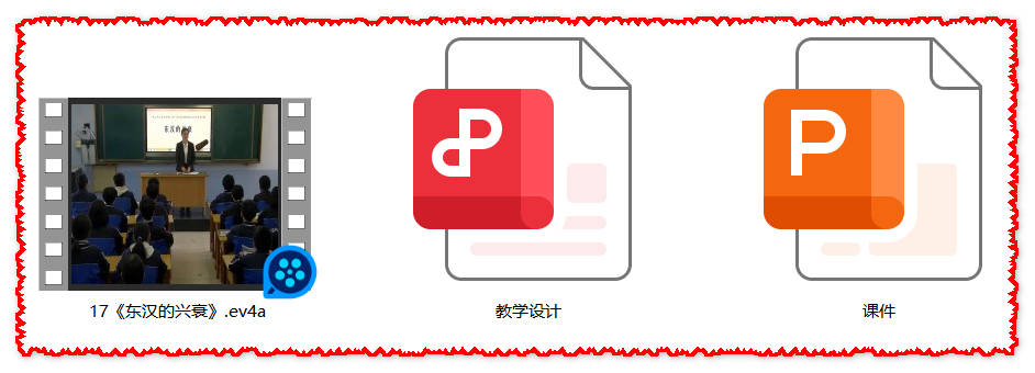 【下载】七年级历史《东汉的兴衰》课堂实录+教案课件（不可编辑）【安亚平】