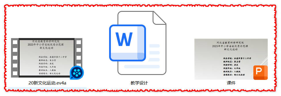 【下载】八年级历史《新文化运动》课堂实录+课件+教案【杲占莹】