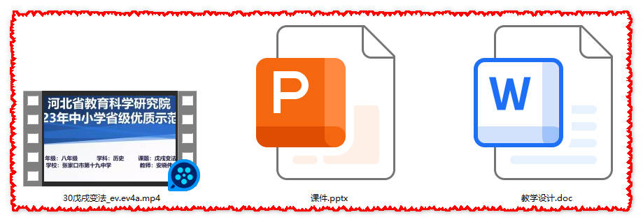 【下载】八年级历史《戊戌变法》课堂实录+课件+教案【安晓伟】