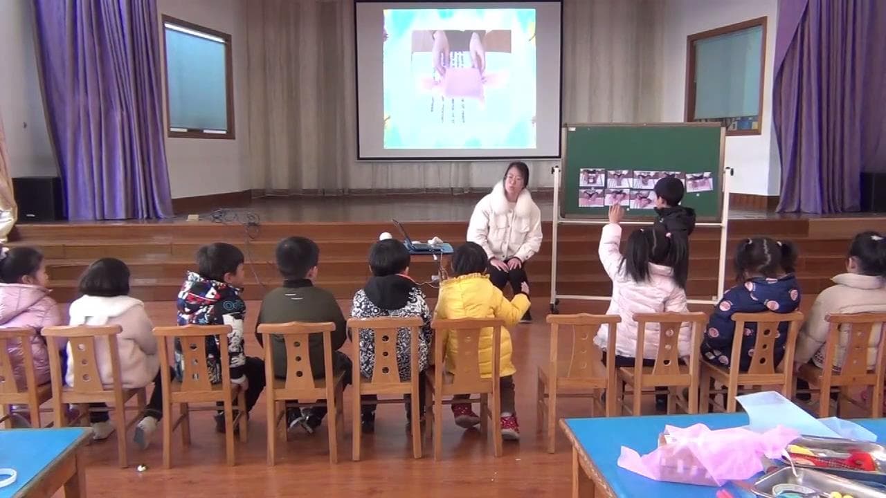 中班美术《生日礼物》视频+教案+PPT课件+音乐