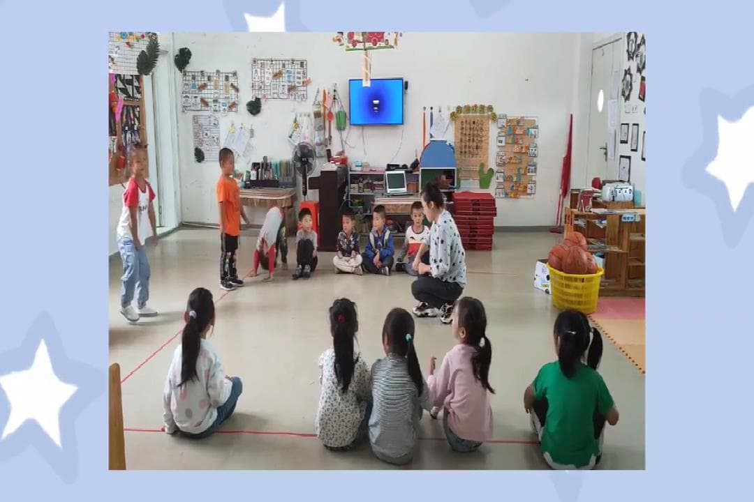 大班体育《我是闪躲王》视频+教案+音乐