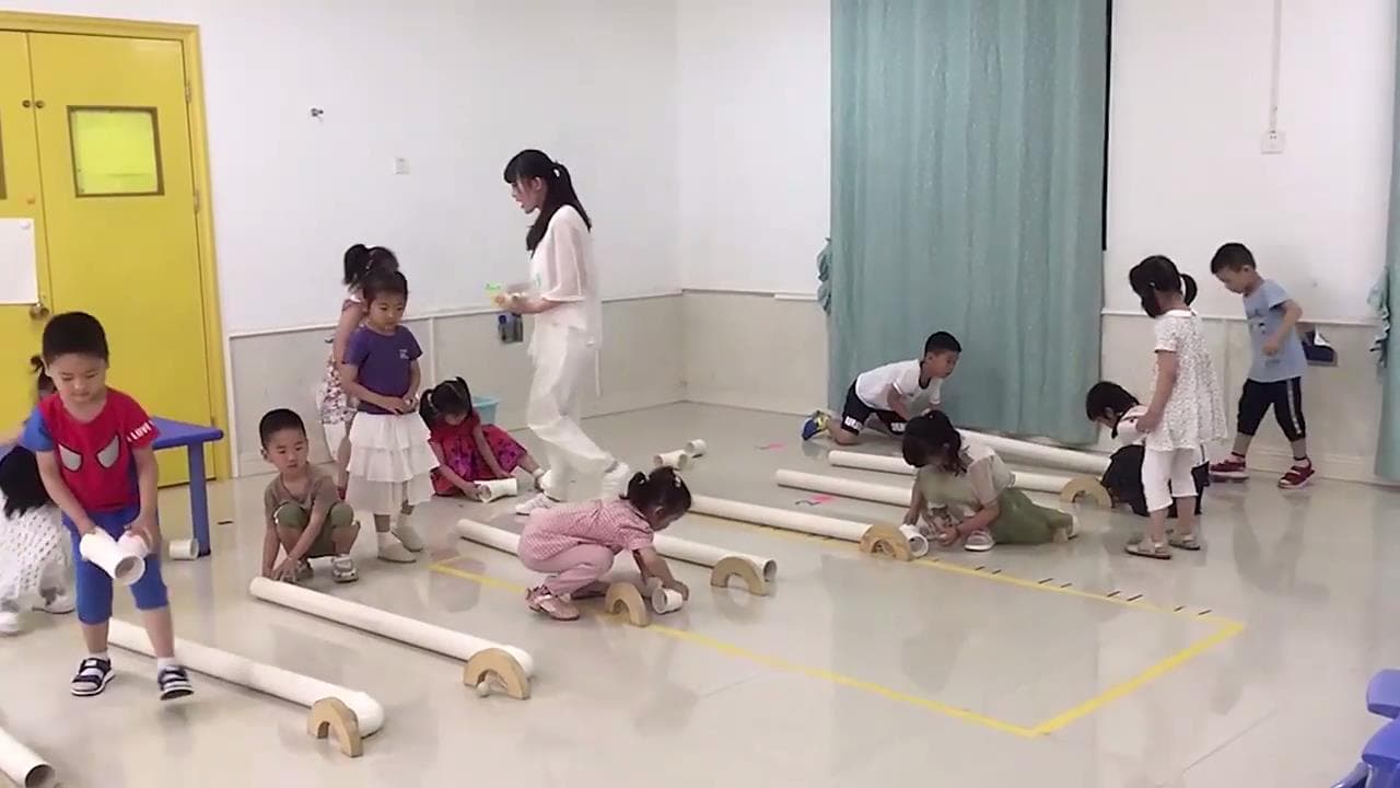 中班科学《管子大玩家》实录+教案