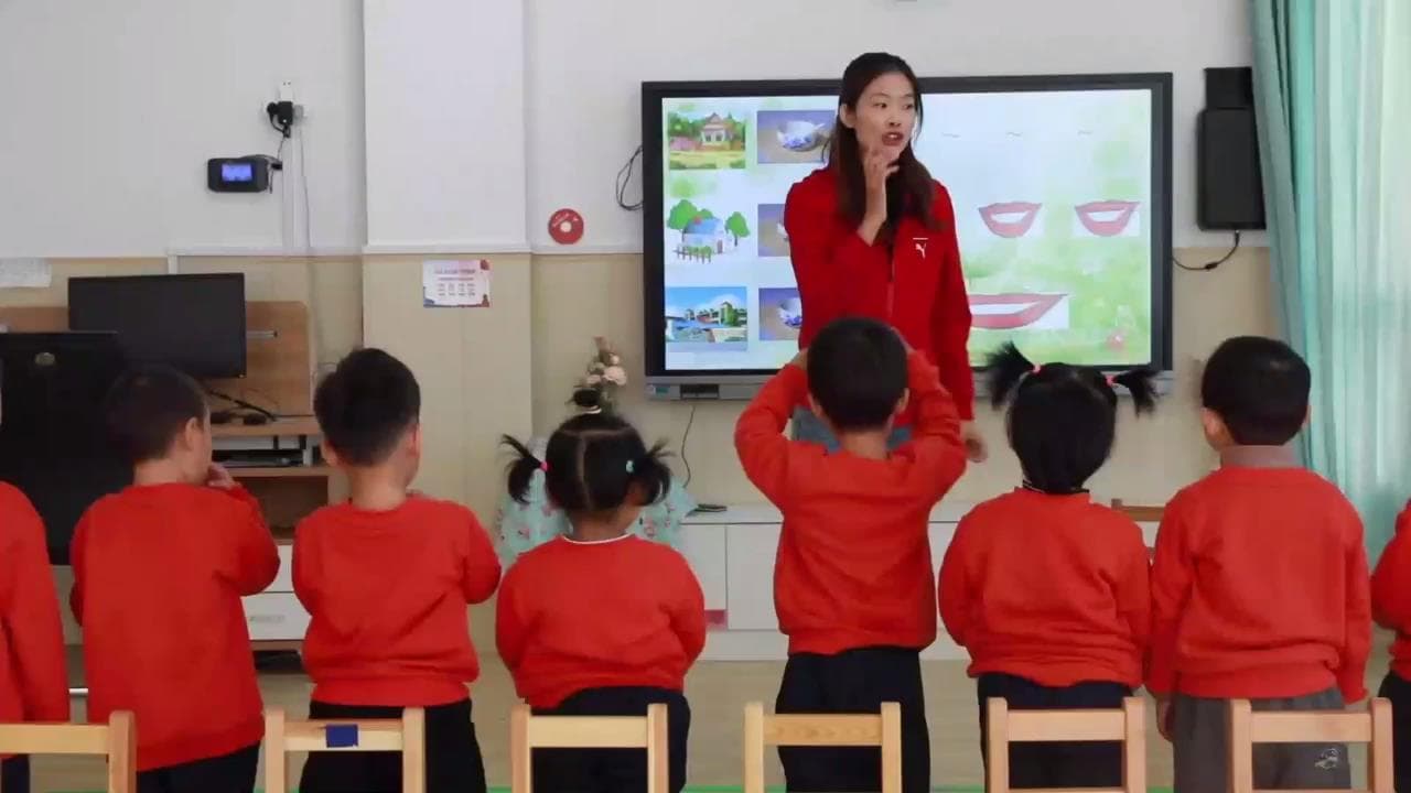 小班音乐《大狼喝粥》视频+教案+PPT课件+音乐+反思