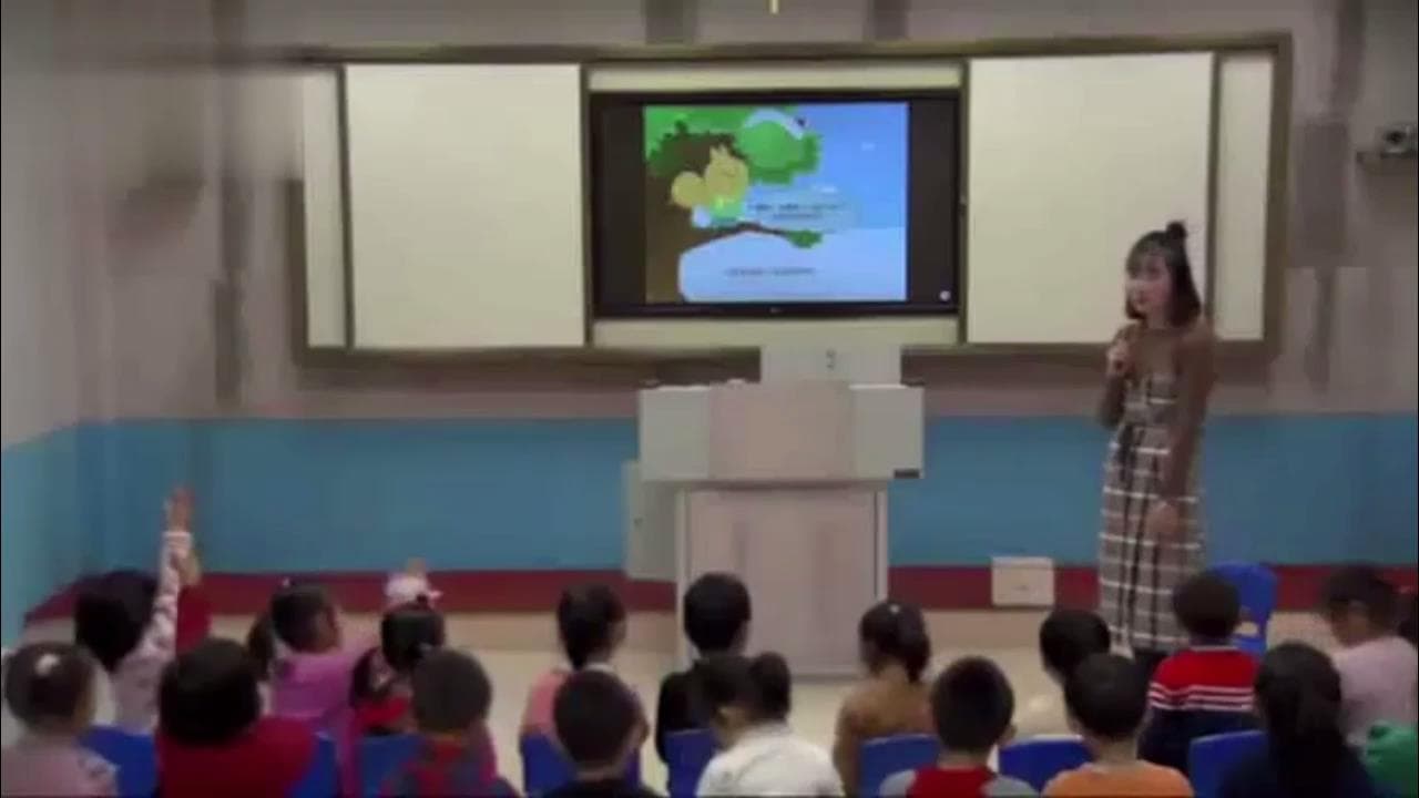 中班语言《冬天的小路》视频+教案+PPT课件+音乐+打印图