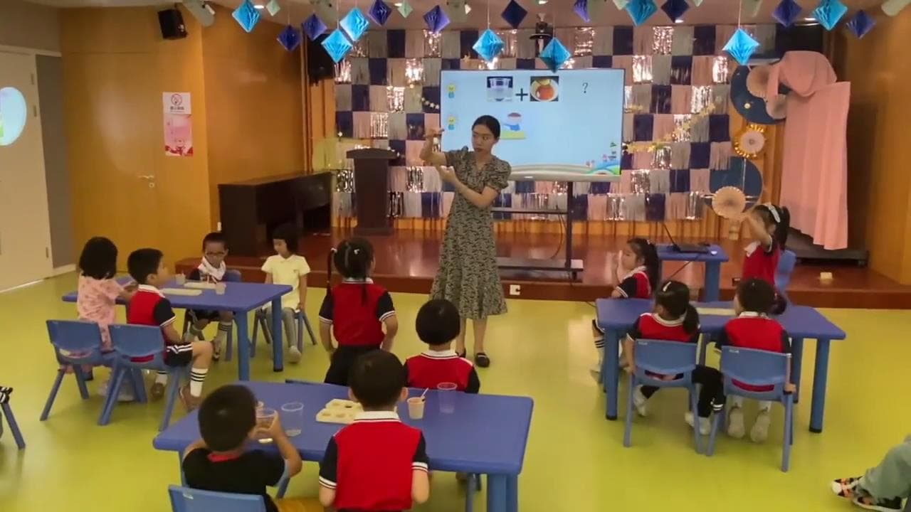 中班科学《油和水》视频+教案+PPT课件