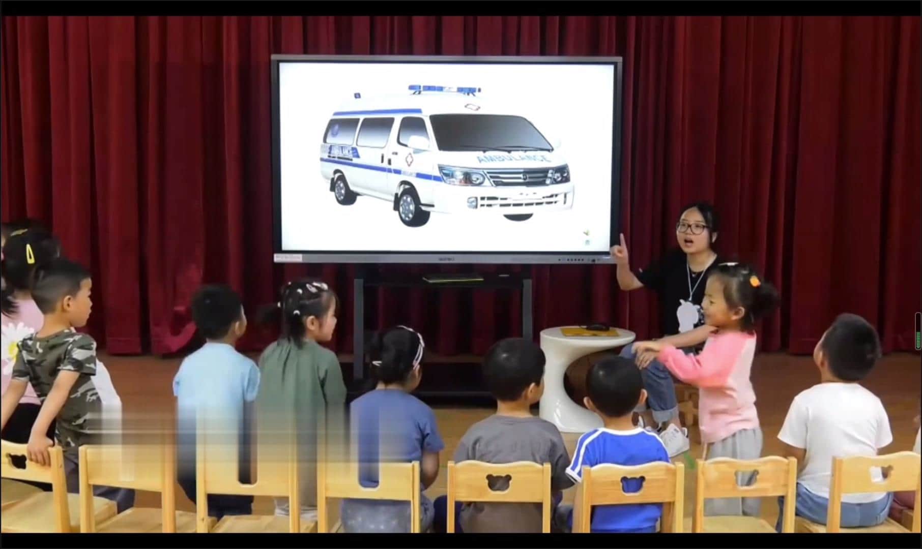 小班科学《会唱歌的车》视频+教案+课件+希沃+打印图