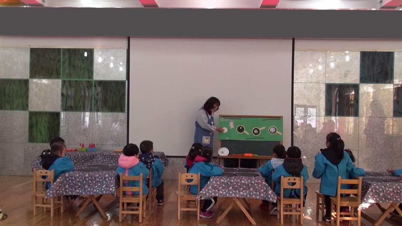 小班美术《快乐小厨师》视频+教案+音乐