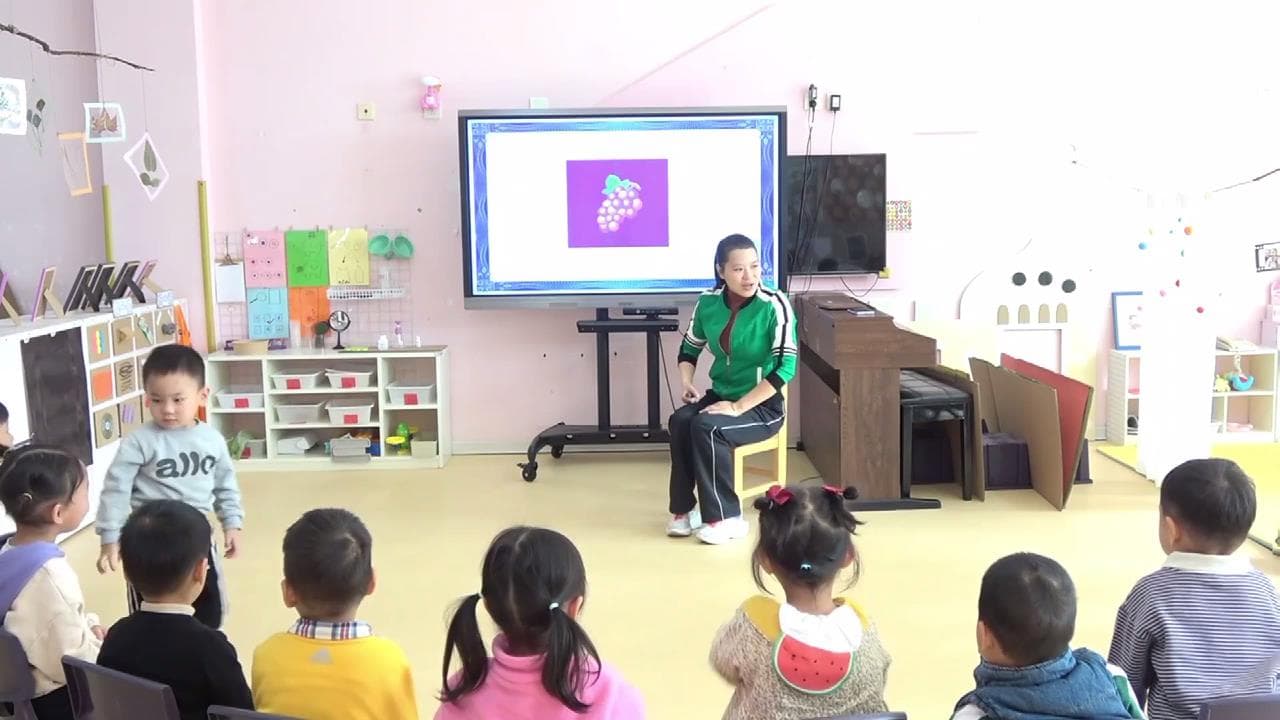 小班语言《水果在哪里》视频+教案+PPT课件+音乐