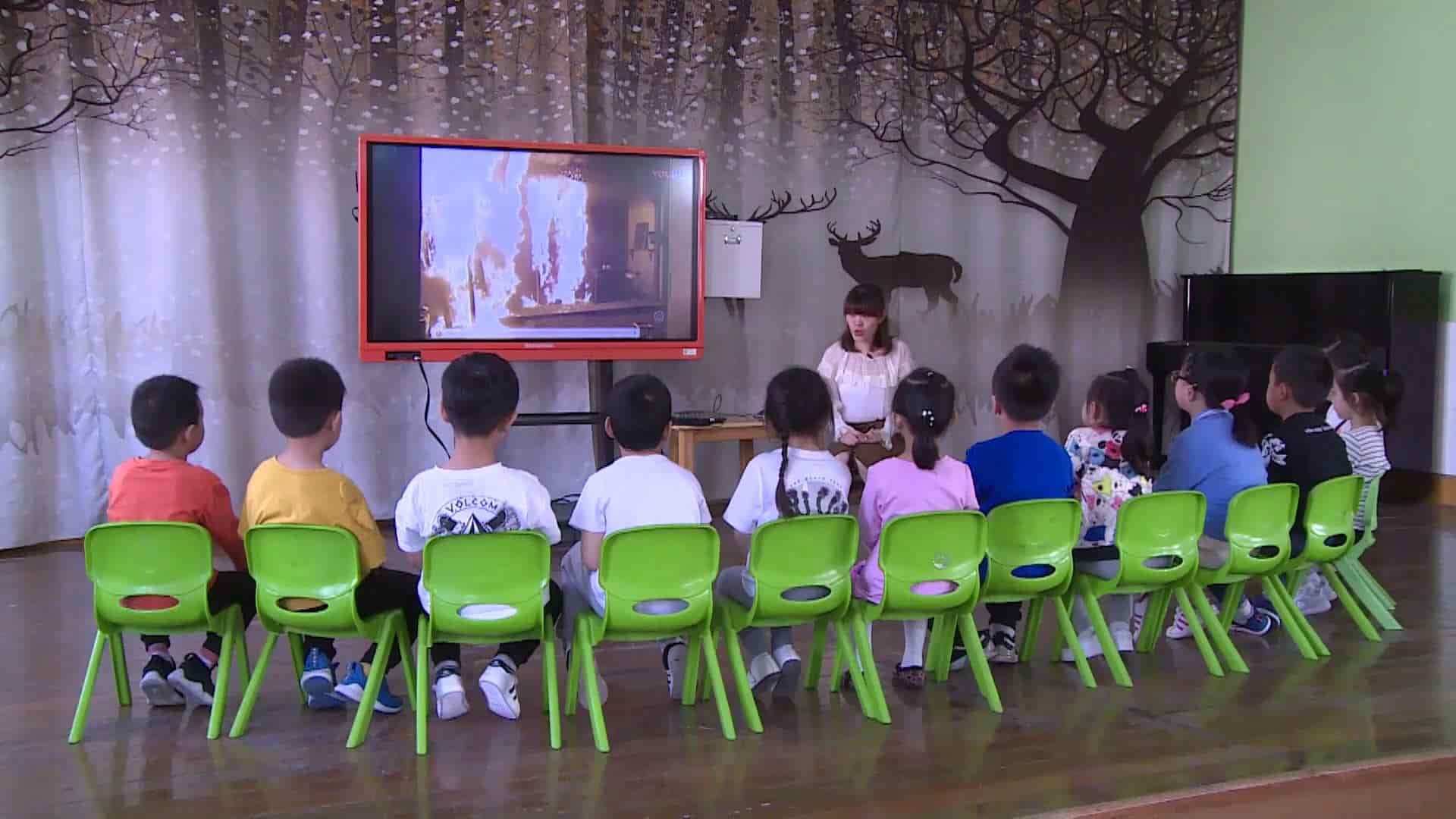 大班安全《着火了怎么办》视频+教案+PPT课件