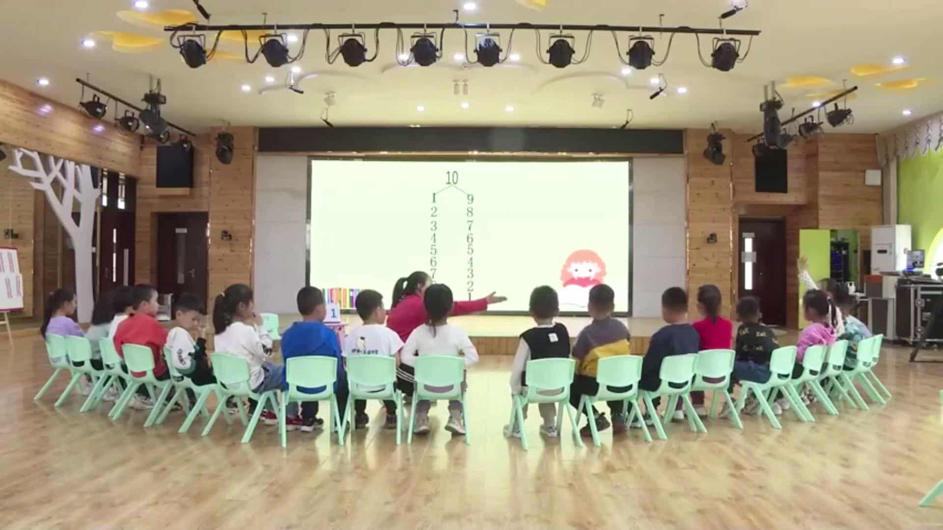 大班科学《最强大脑10的组成与加减运算》视频+教案+课件+反思
