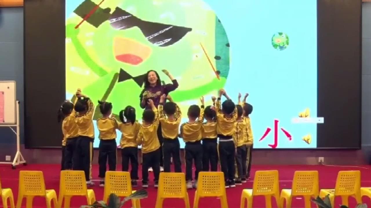 中班语言《呱呱合唱团》视频+教案+课件