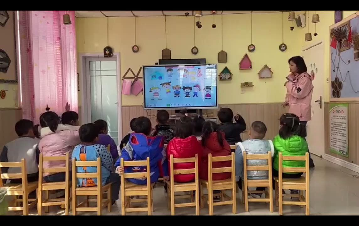 小班社会《男孩女孩》视频+教案+希沃课件