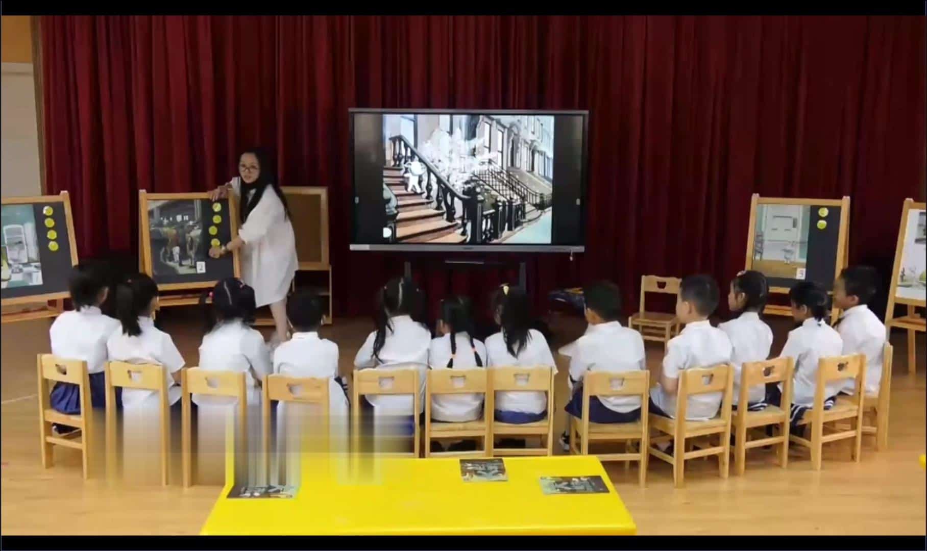 大班语言活动《大城市里的小象》视频+教案+课件+音乐