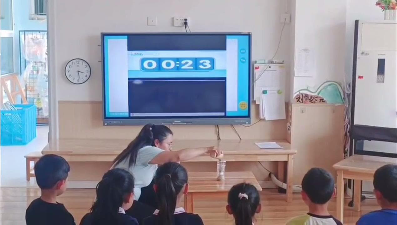 大班科学《沙漏计时器》视频+教案+课件+记录表