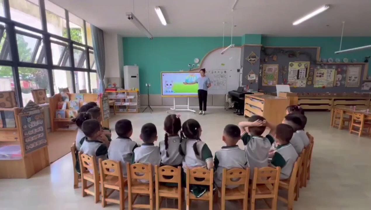 小班数学《5以内的按数取物》视频+教案+课件+反思+打印图