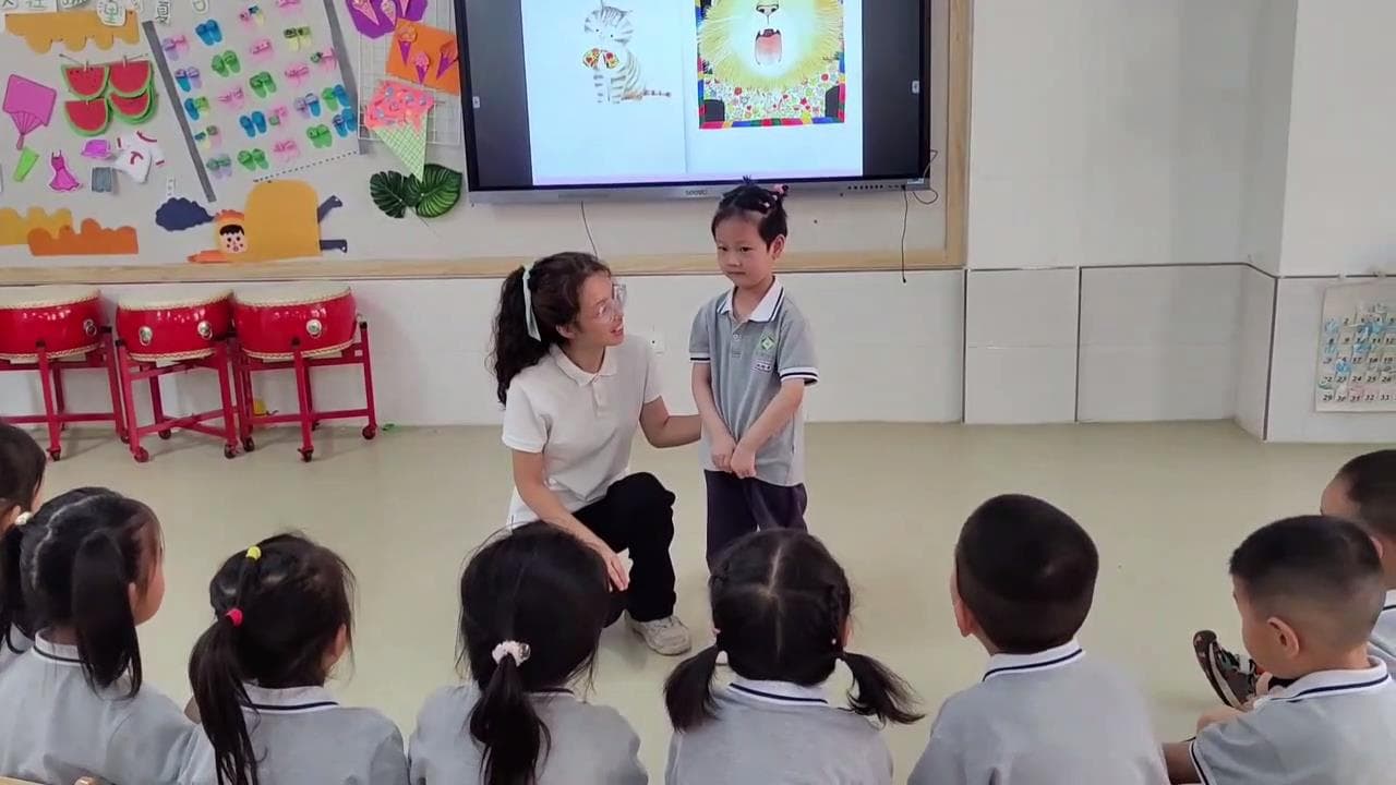 小班语言《我妈妈》视频+教案+课件