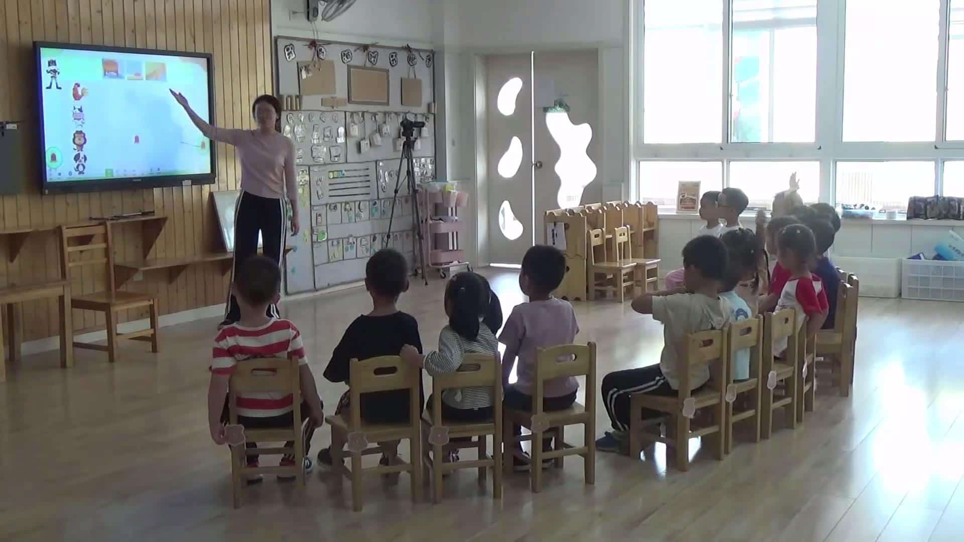 中班数学《谁带走了小羊》视频+教案+希沃+打印图+音乐