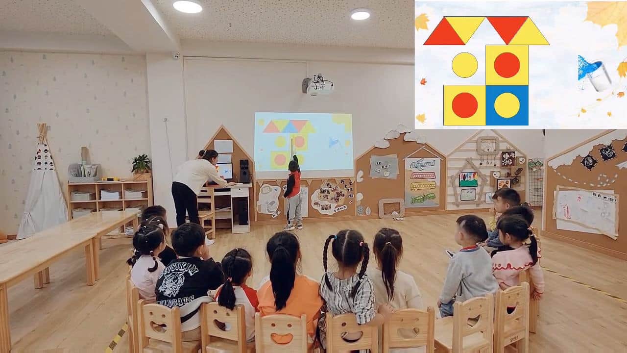 中班数学《小兔多多有难题》视频+教案+课件+打印图