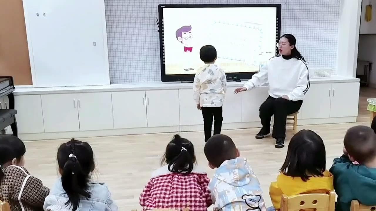 小班健康《不用脏手揉眼睛》视频+教案+课件