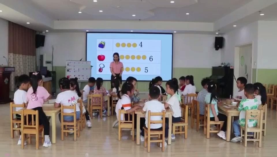 大班数学《小小超市计数员》视频+教案+课件+统计图