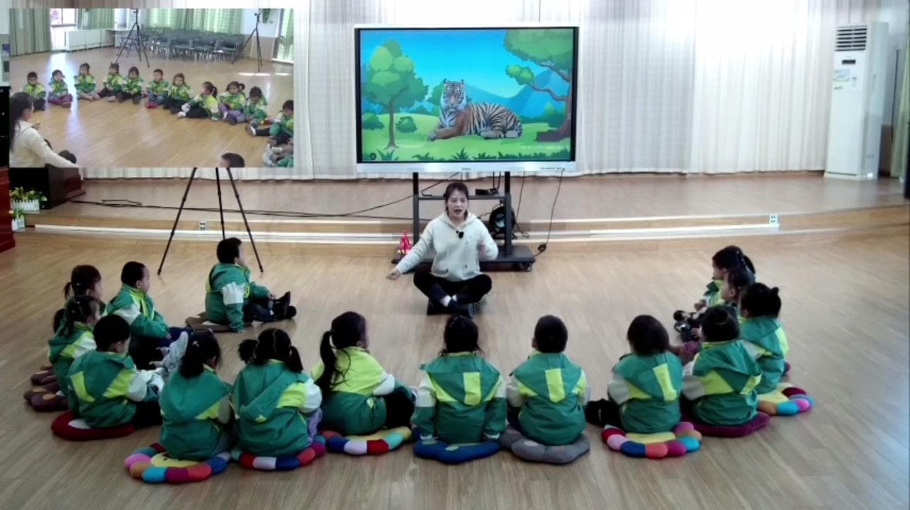 小班音乐《老虎和石头》视频+教案+课件