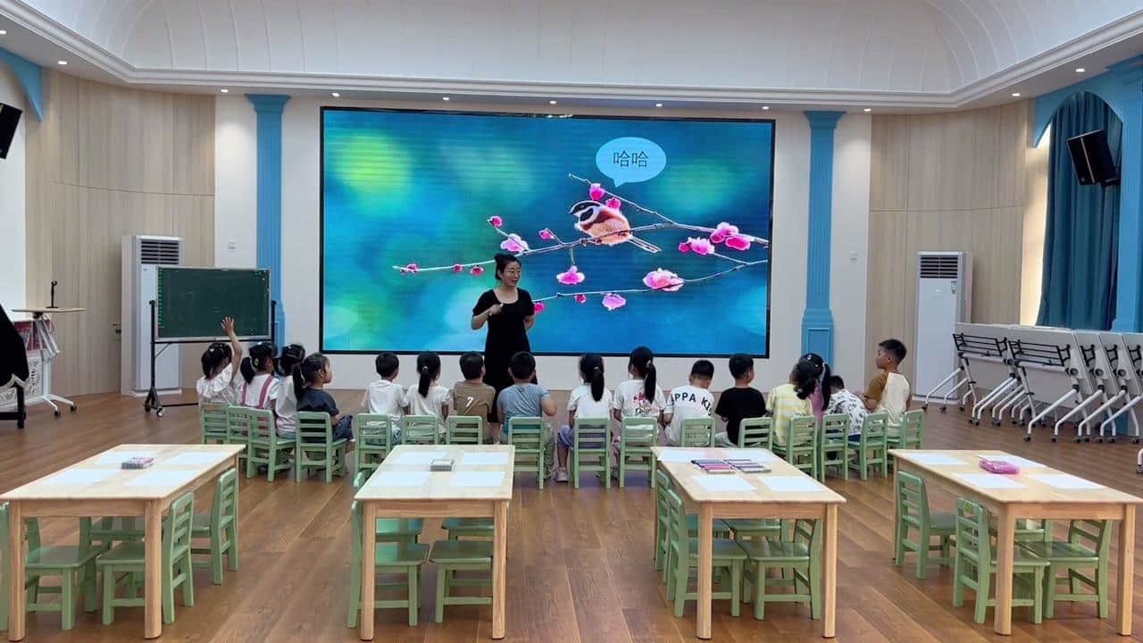 大班语言《春风娃娃报信》视频+教案+课件+反思