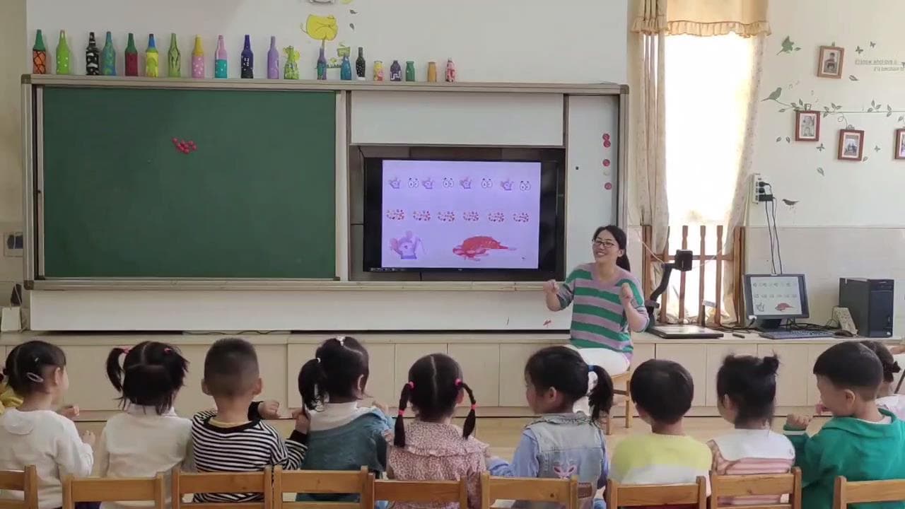 小班绘本《胆小的老鼠》视频+教案+课件+音乐