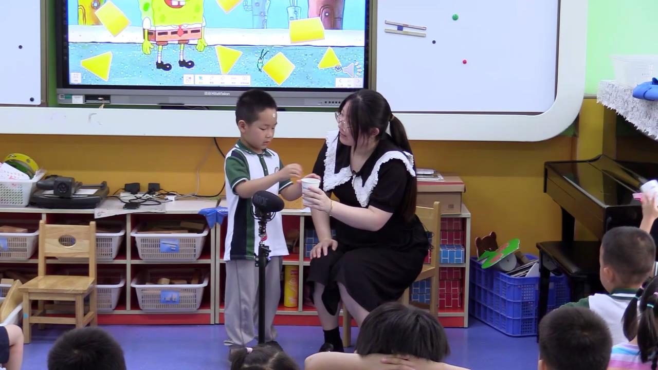 小班科学《神奇的海绵宝宝》视频+教案+课件