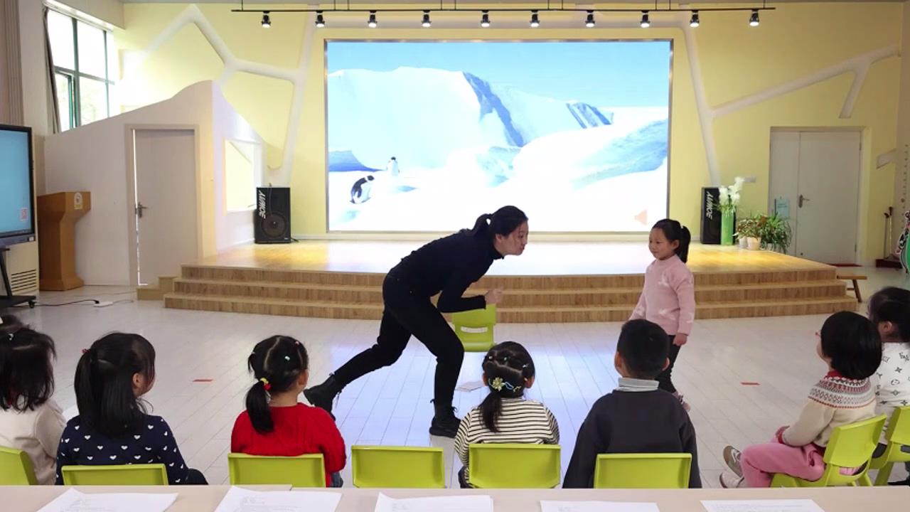 中班音乐《企鹅日记》视频+教案+课件
